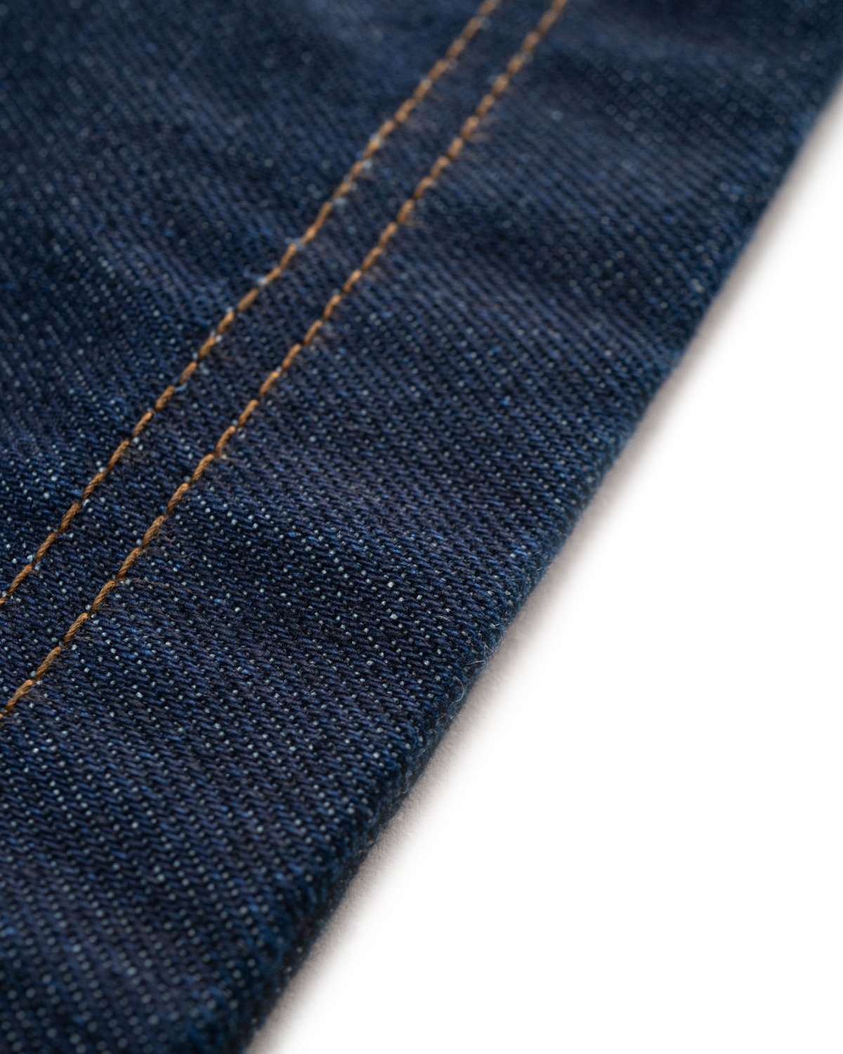 Levents® Raw Denim Stitch Jorts 原色丹寧刺繡牛仔短褲