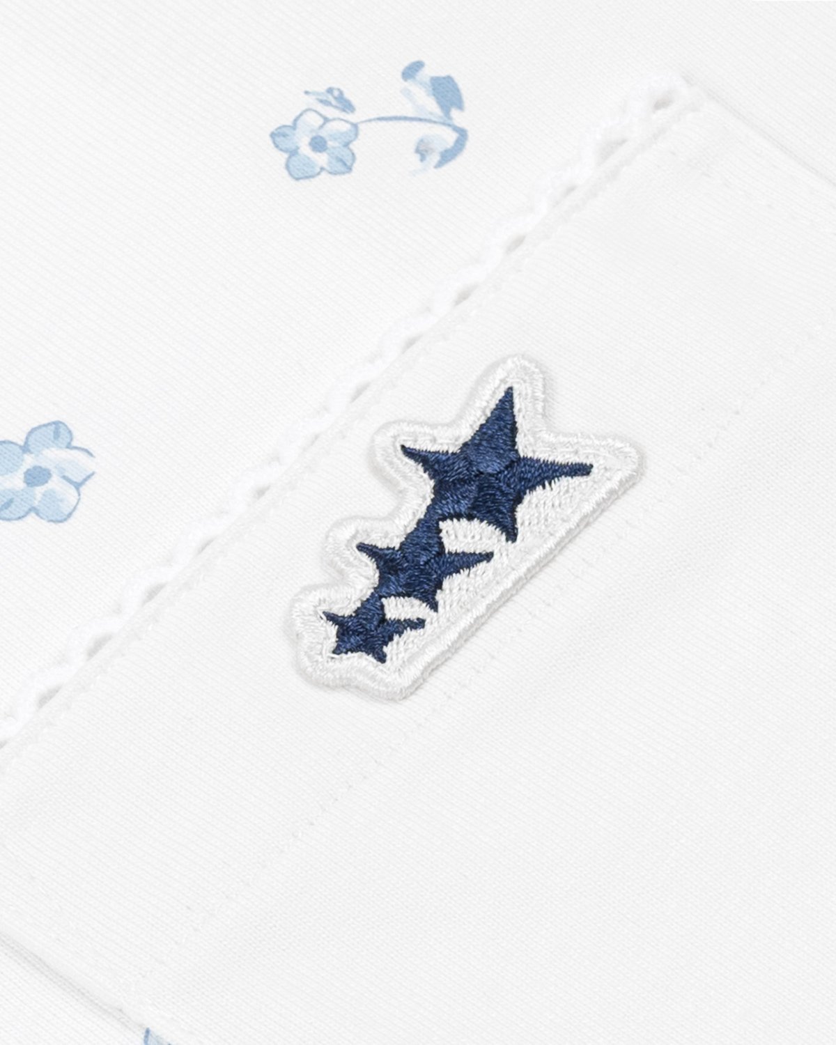 Levents® Forget Me Not 長袖 Boxy 版型印花 T-shirt