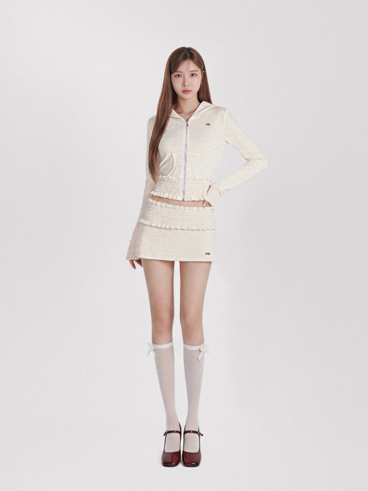 DKMV Blair Set - Cream