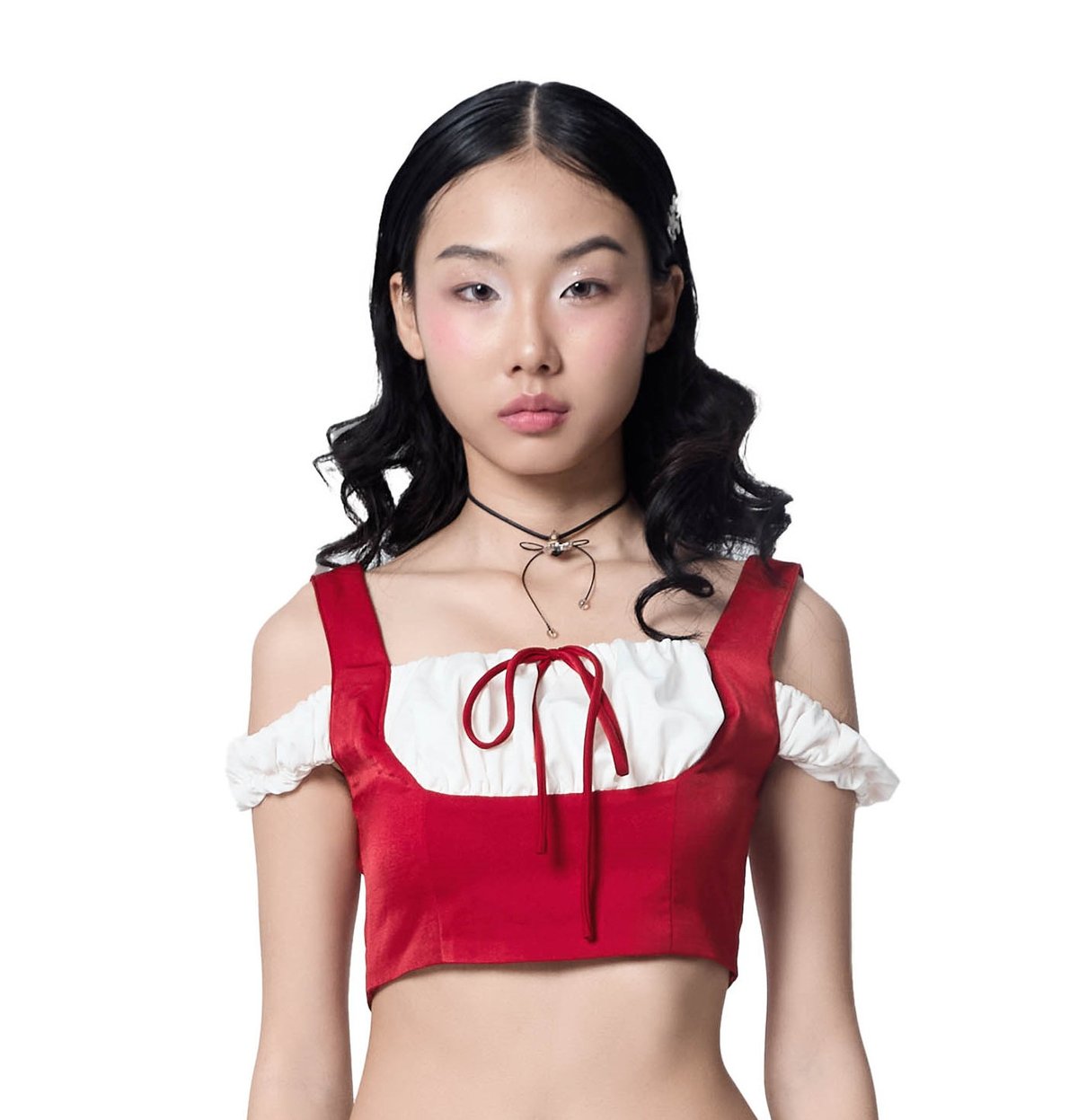 DUUSTU Cảm Nắng Couple Look Collection 1 Top - White & Red
