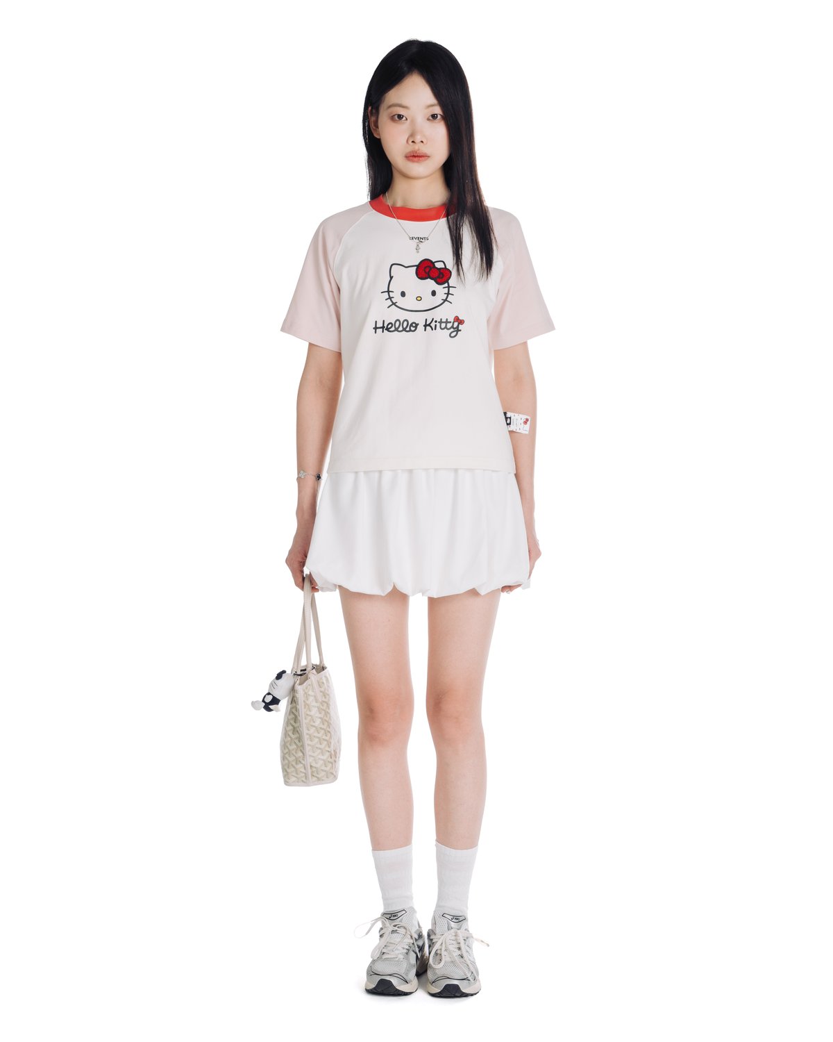 Levents® x Hello Kitty Icon Raglan Regular Tee - White