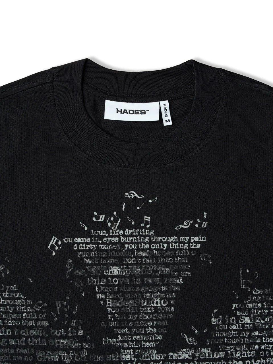 HADES Anthem 印花圖案 T-Shirt