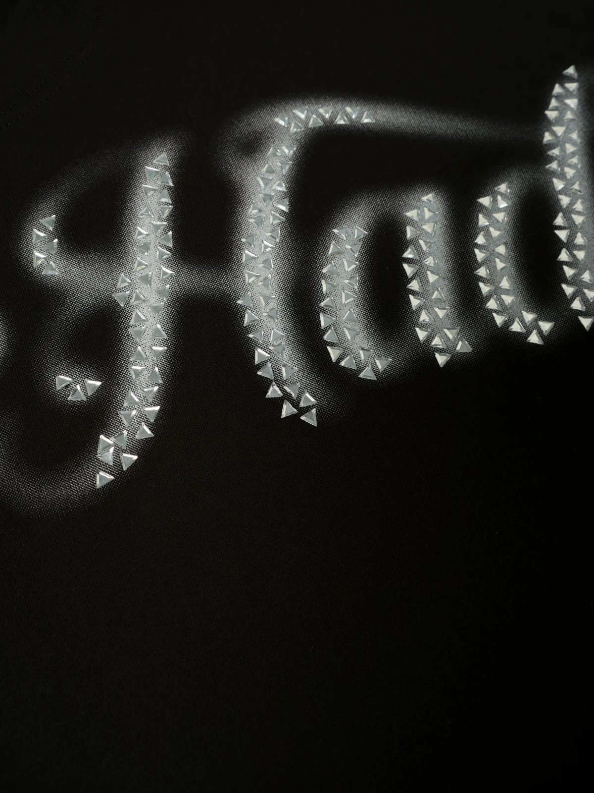 HADES Blackout Typography Graphic Tee