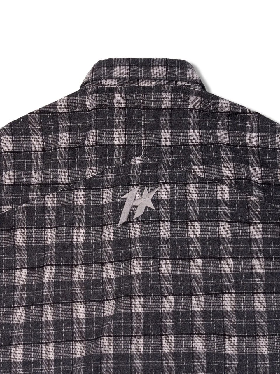 HADES Heartlock Checkered Short Sleeve Shirt