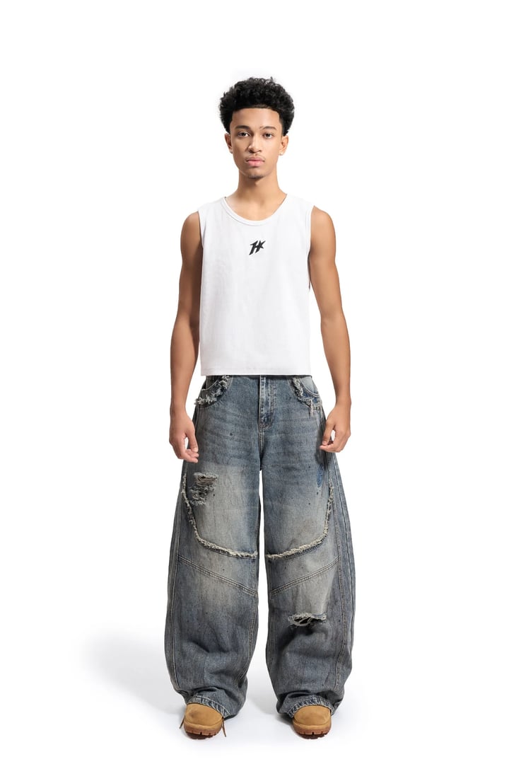 HADES Arthropod Wash Jeans