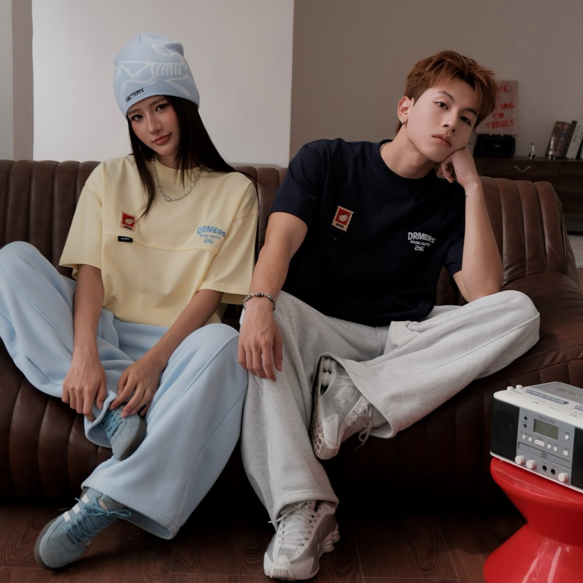 OUTERITY Rocker 26 Boxy Cotton Unisex T-Shirt - DREAM HORSE Collection 2026