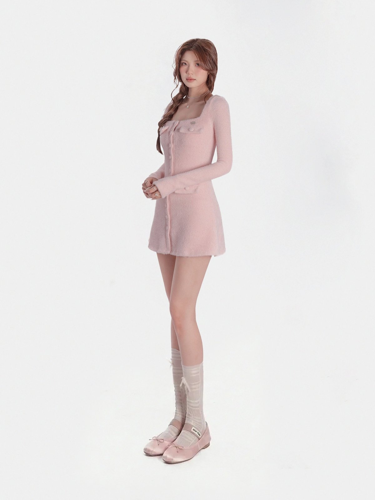 DKMV Claire Dress K-D50 Pink