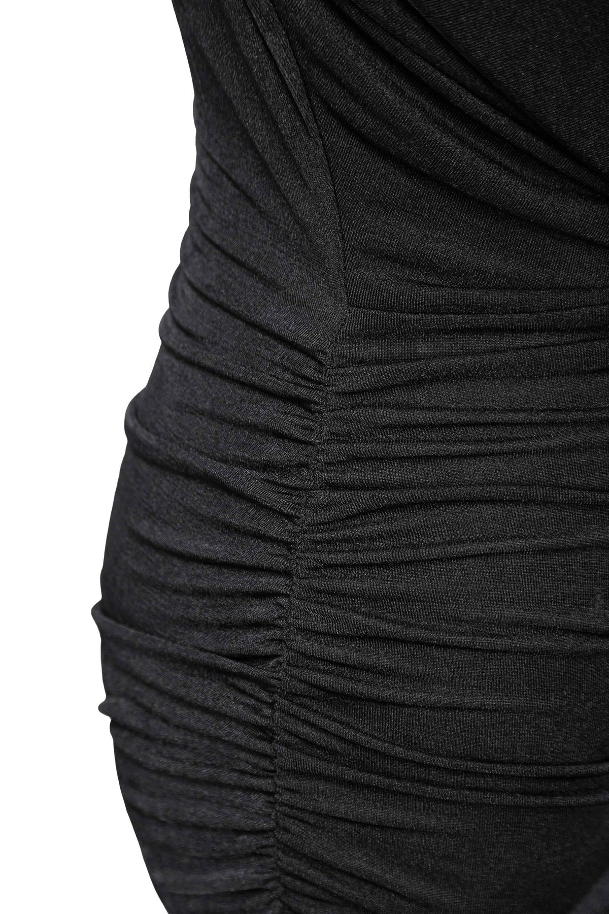 SISTERS Anise Draped Neckline Bodycon Dress