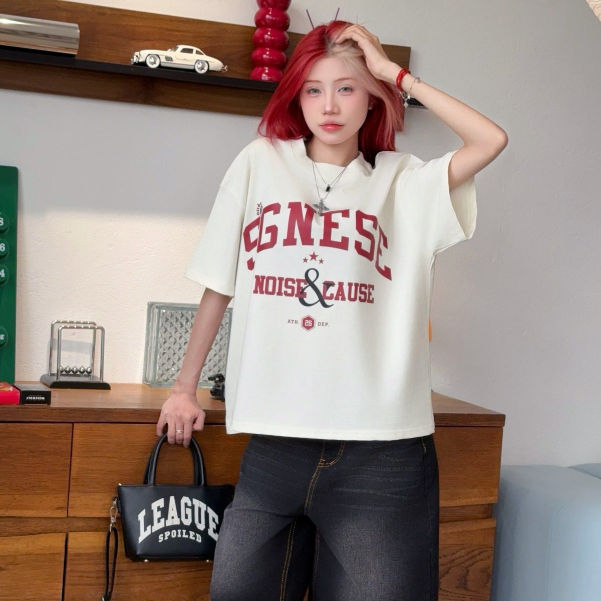 OUTERITY Saigonese Boxy Fit Graphic T-Shirt