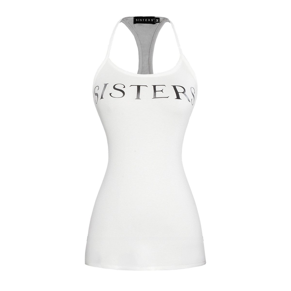 SISTERS Clara Spaghetti Strap Bodycon Mini Dress