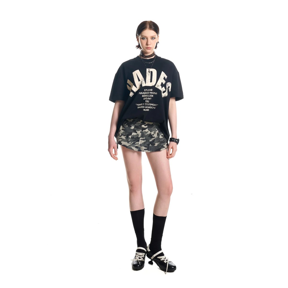 HADES OG TEE Black