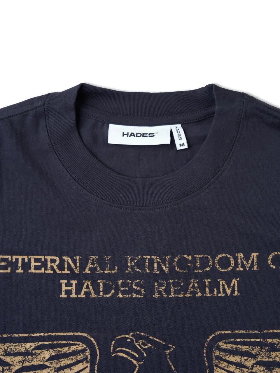 HADES National ID 印花圖案 T-shirt