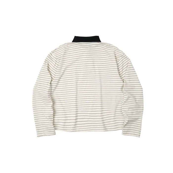 PUSH PUSH NOA Striped Polo Tee