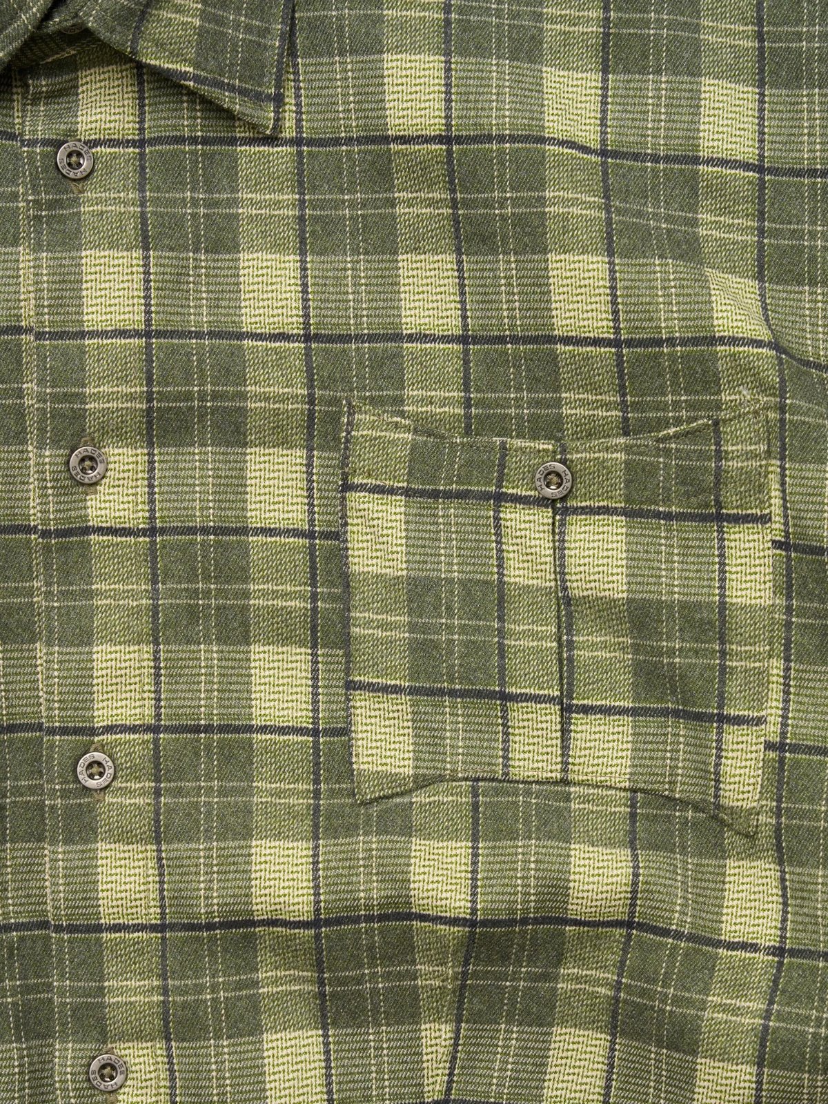 HADES Gridlock Flannel Shirt