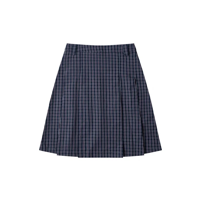 PUSH PUSH Gingham Midi Skirt