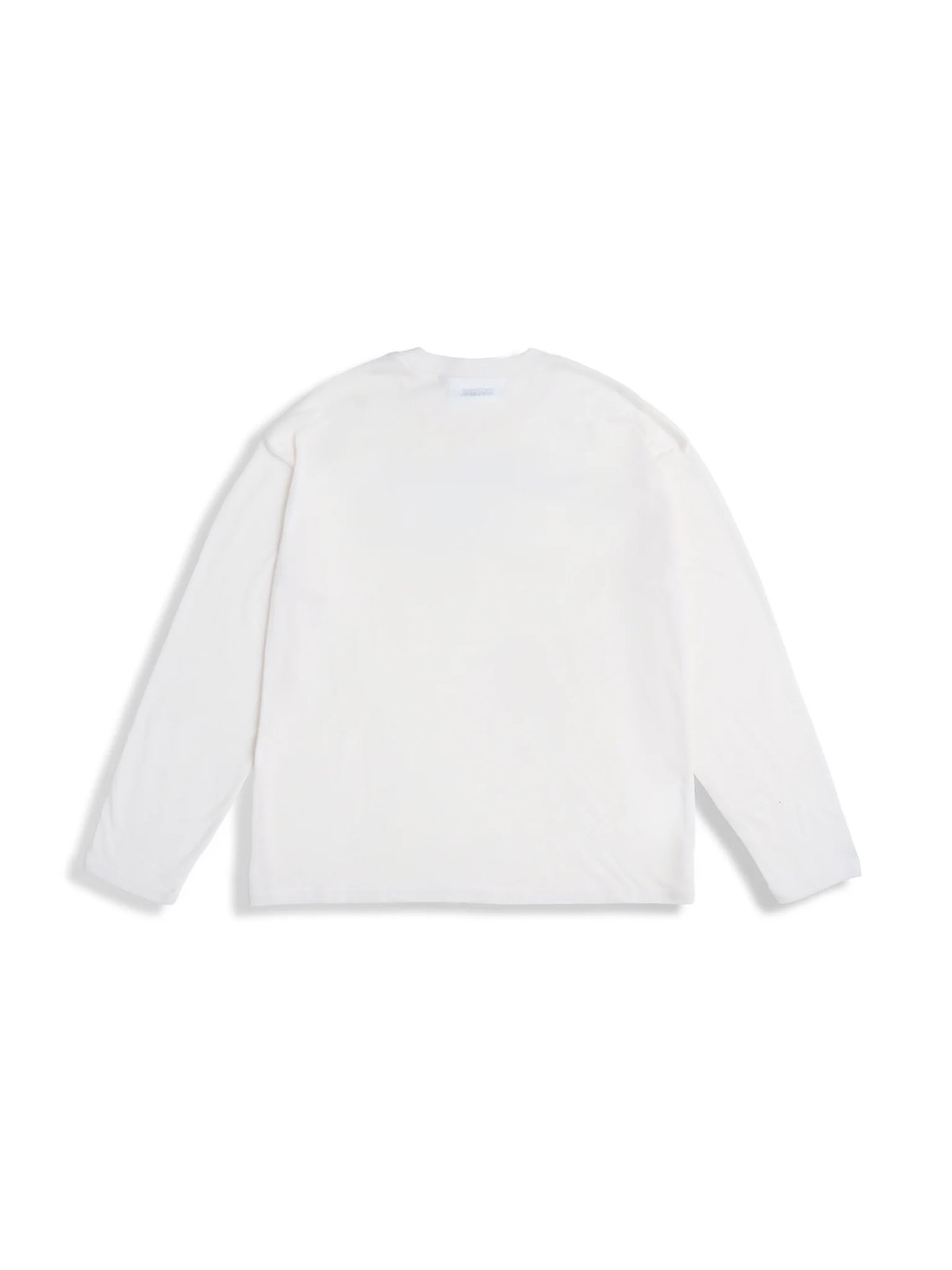 HADES VINGT-SIX 長袖印花 T-shirt - 白色