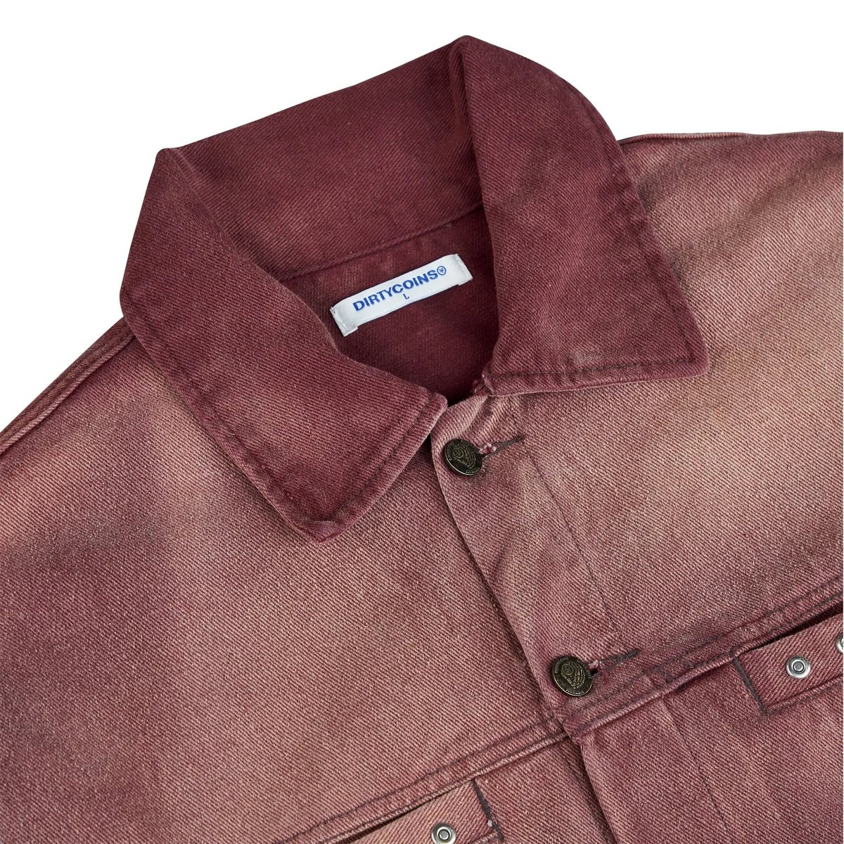 DIRTYCOINS DCxRS Western Rivet Snake 牛仔外套