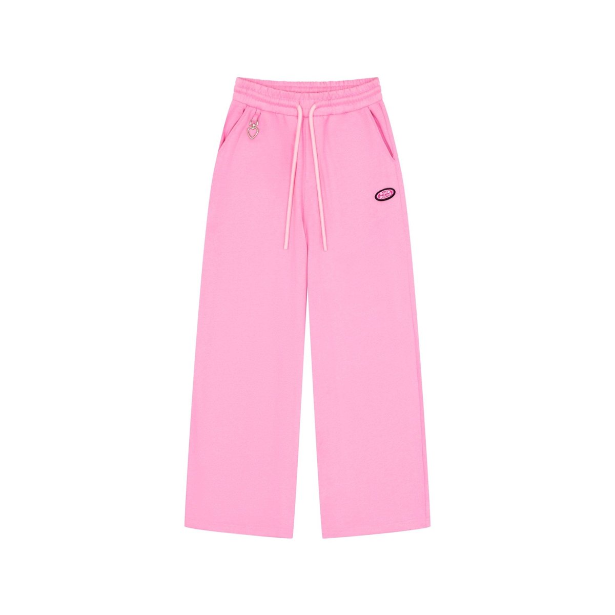 BAD RABBIT Pinkie Rabbit Wide Leg Pants