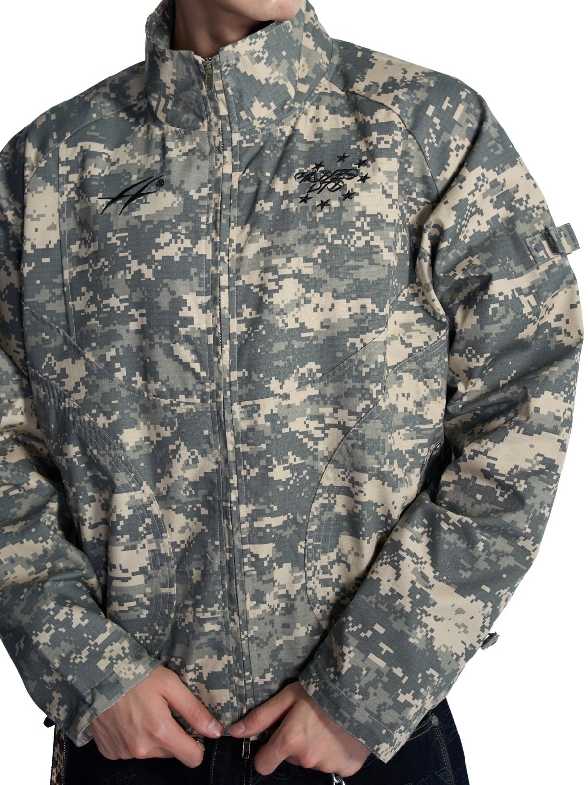HADES Tactical Camo Jacket