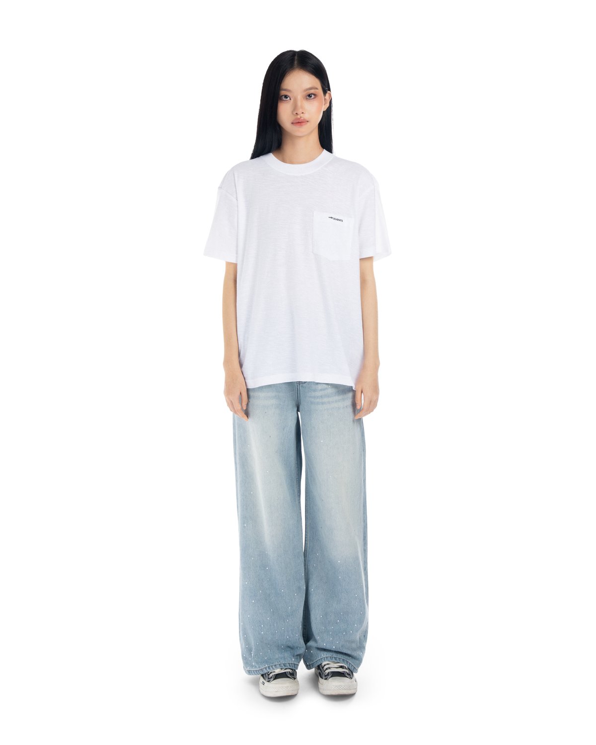 Levents® Basic Slub 寬鬆休閒短袖T恤