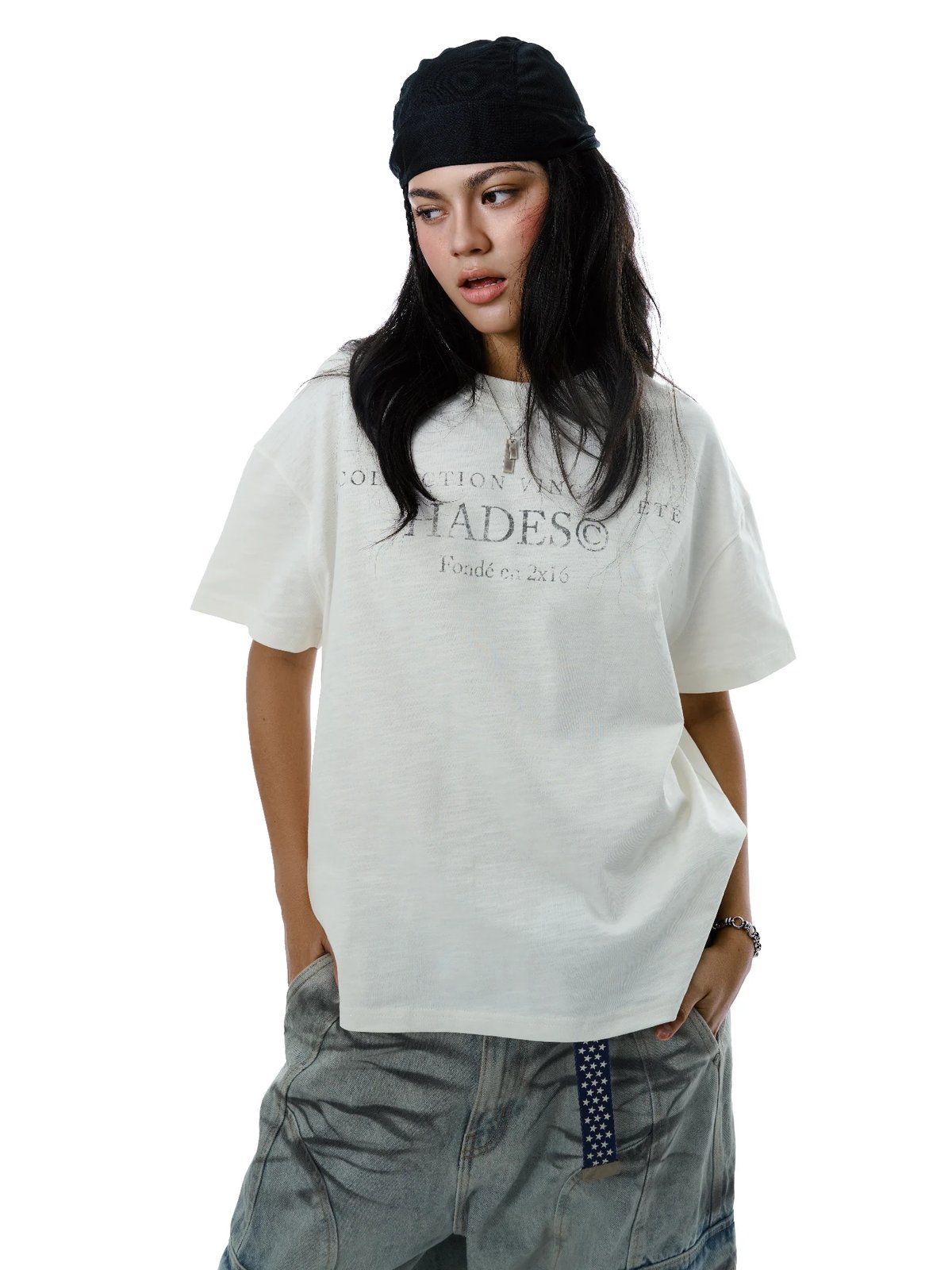 HADES ETE CLUB Tee - White
