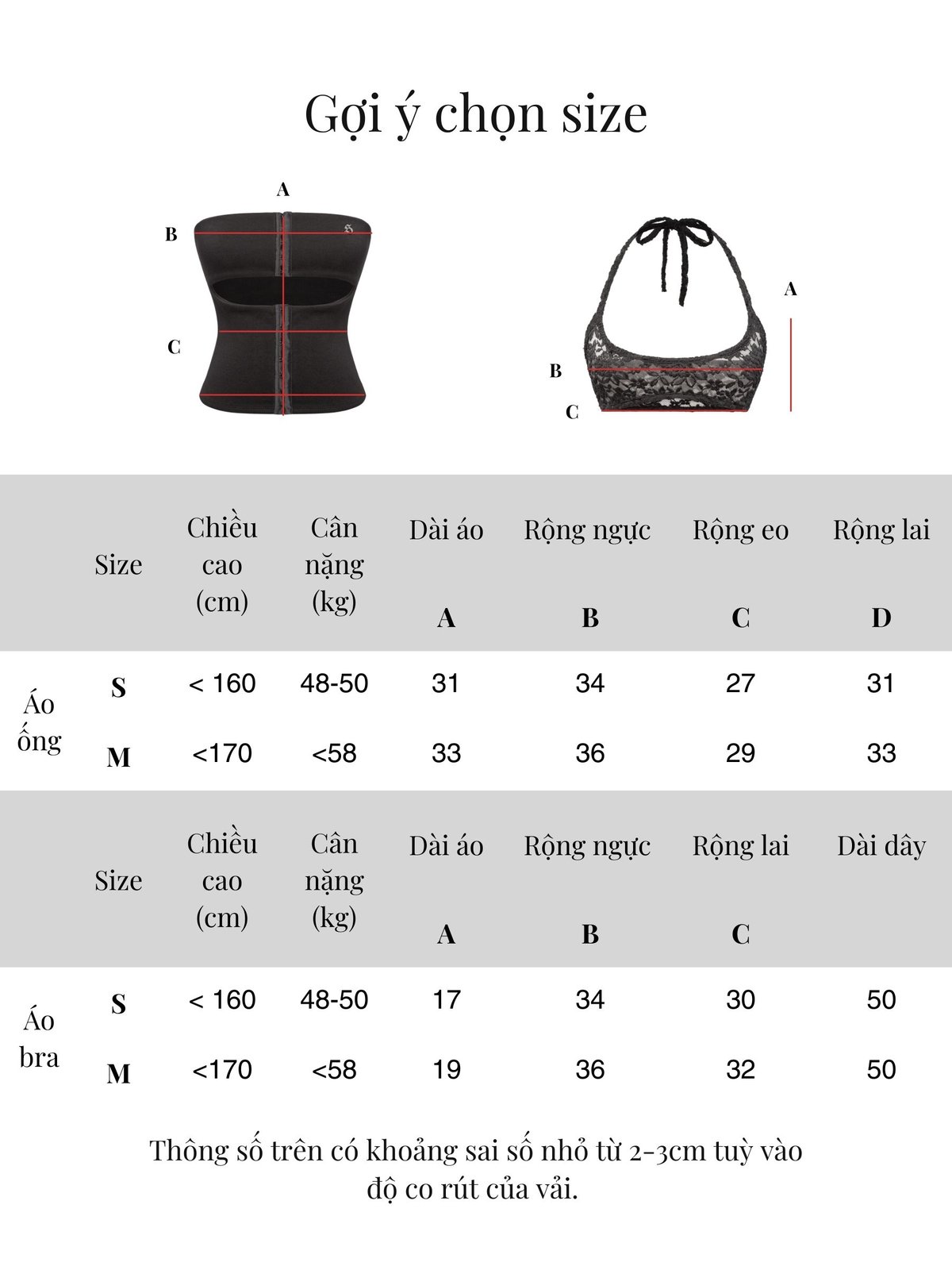 SISTERS Cossi Sexy Lace Halter Bra and Tube Top Corset Set