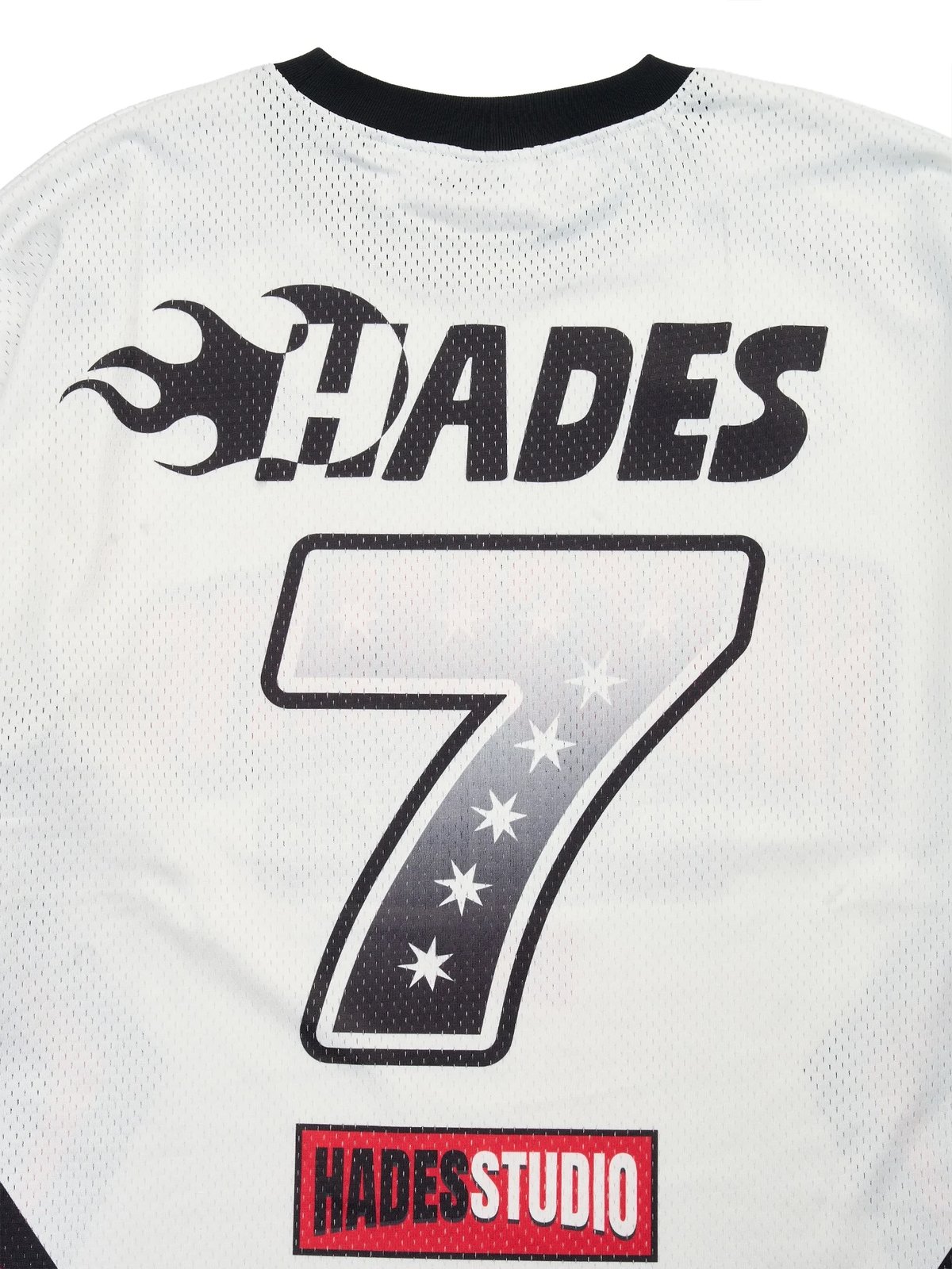HADES Racing Team 賽車風格印花長袖上衣