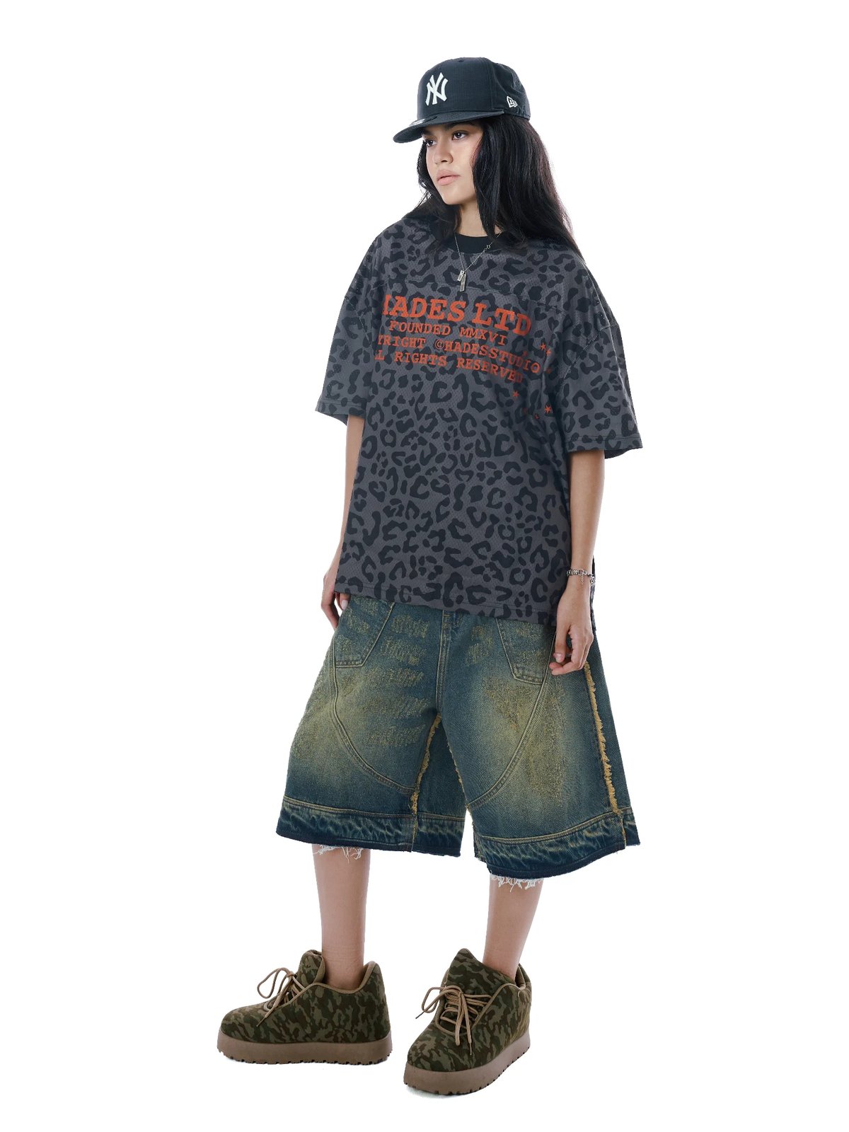 HADES Wild Mesh Tee