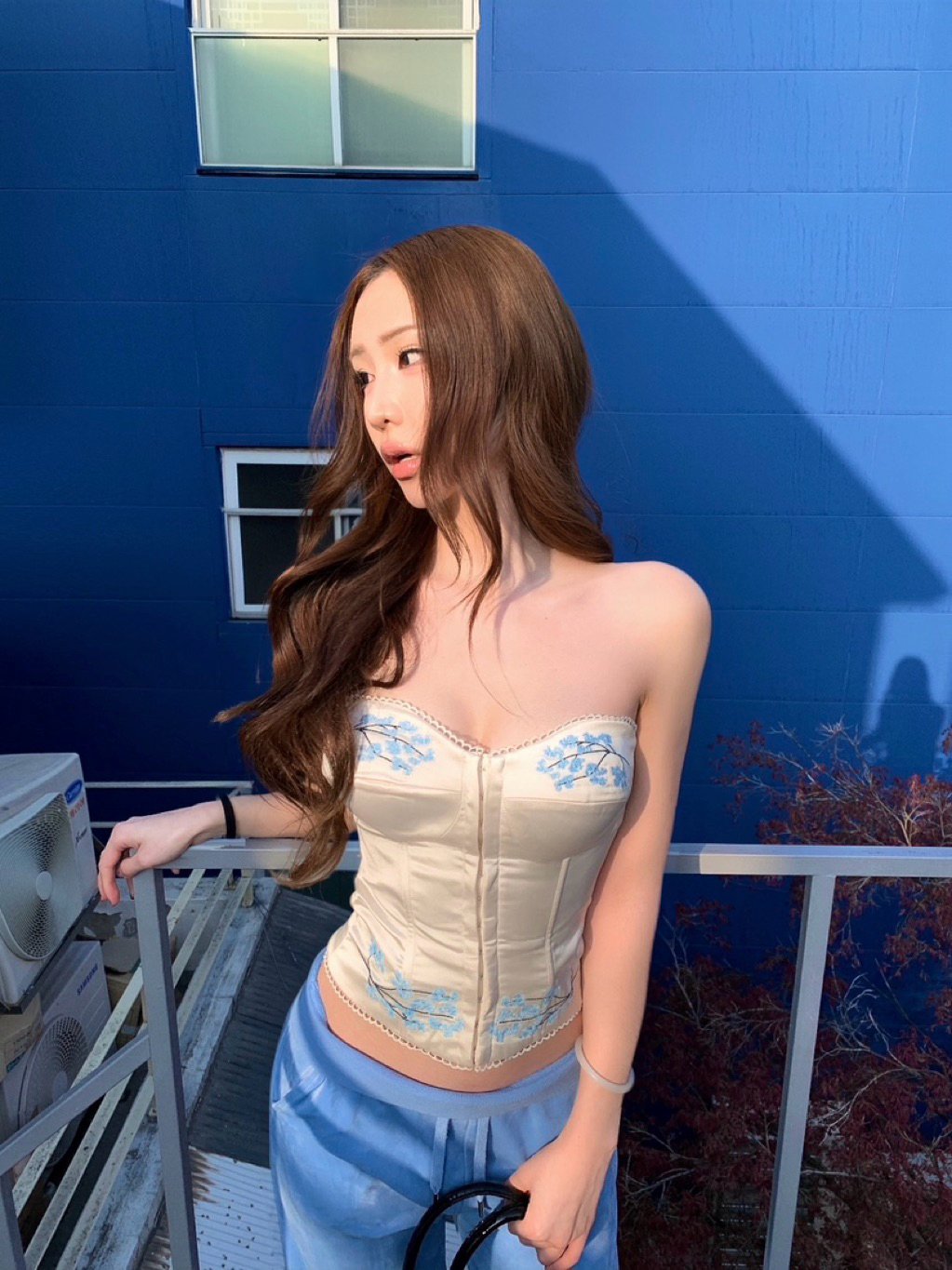Malin Corset Top Bingo/Yuyuan