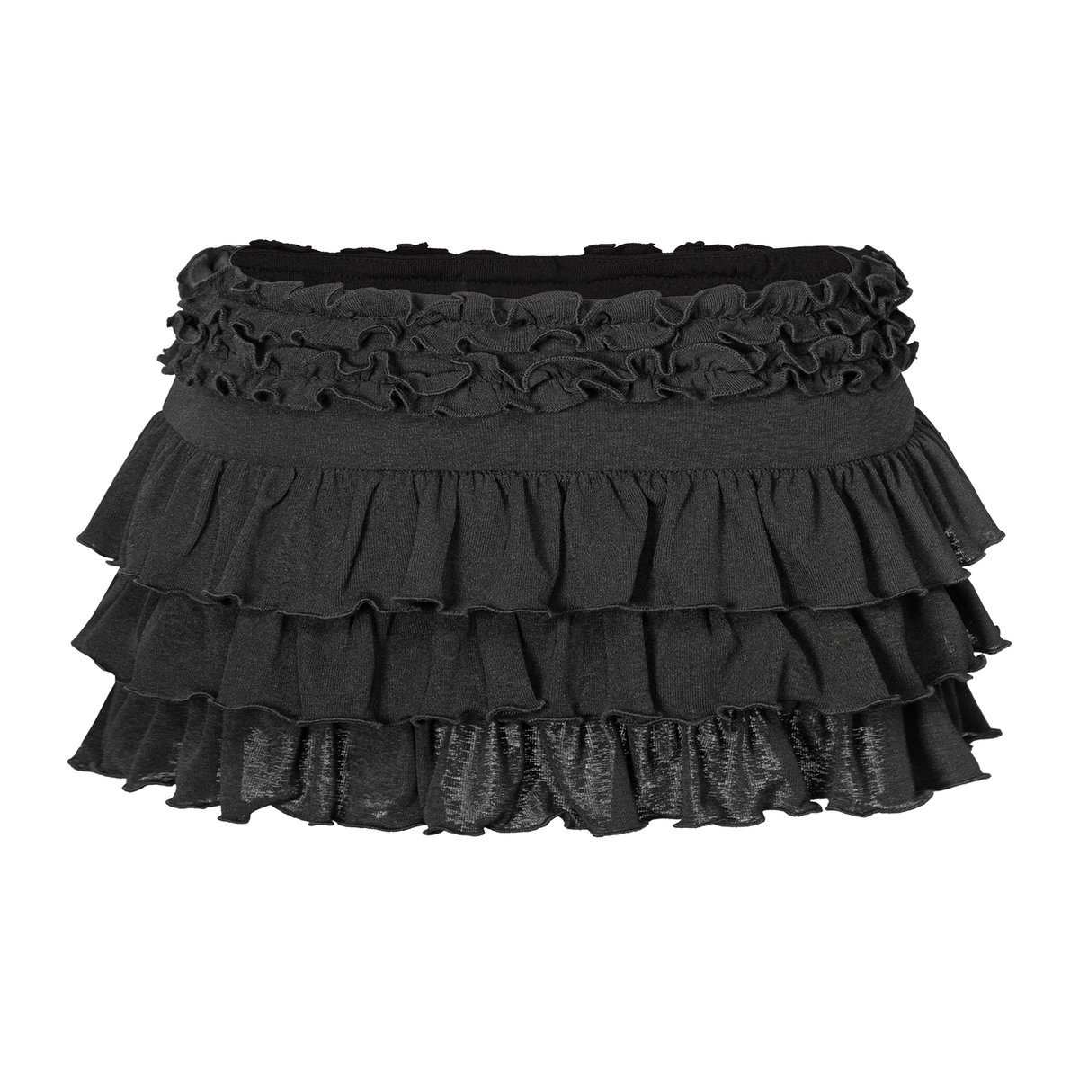 DKMV Jisoo Set - Romantic Camisole and Ruffle Skirt Set