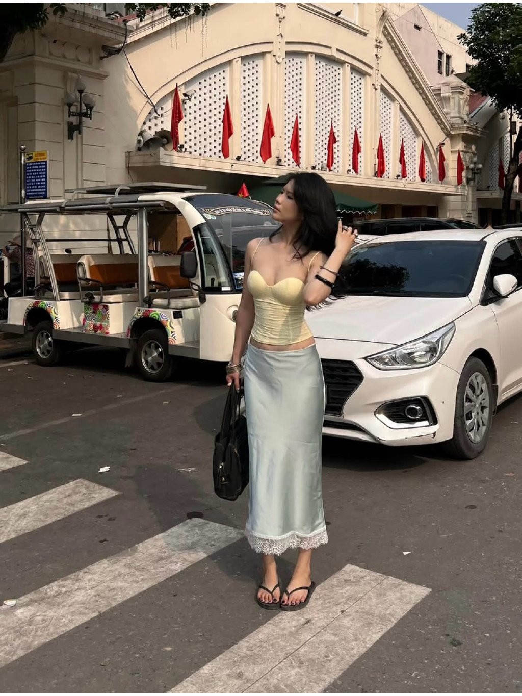 Gutui Kelly Set 黃藍配色 兩件組
