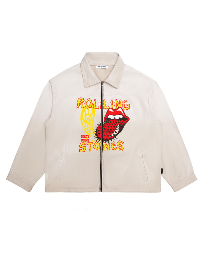 DIRTYCOINS DCxRS Voodoo Boxy Denim Jacket