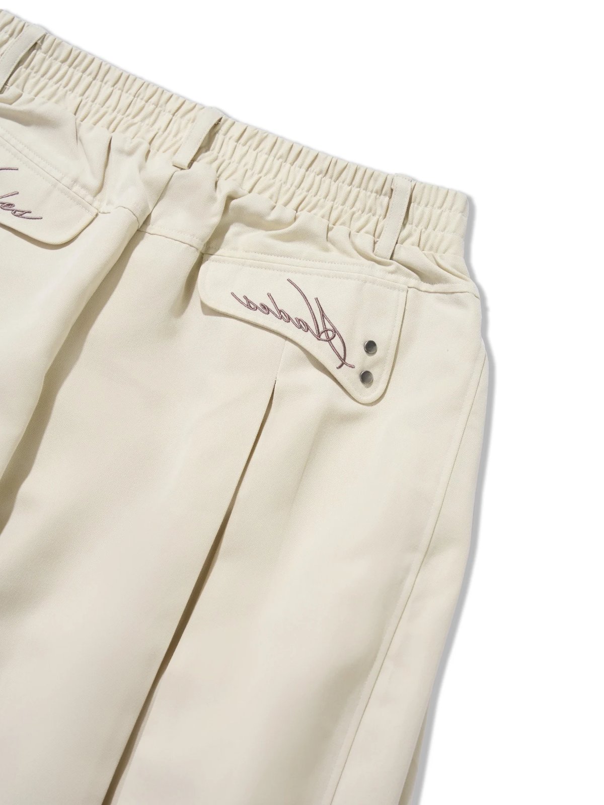 HADES VANDROS Khaki Pants - TAN