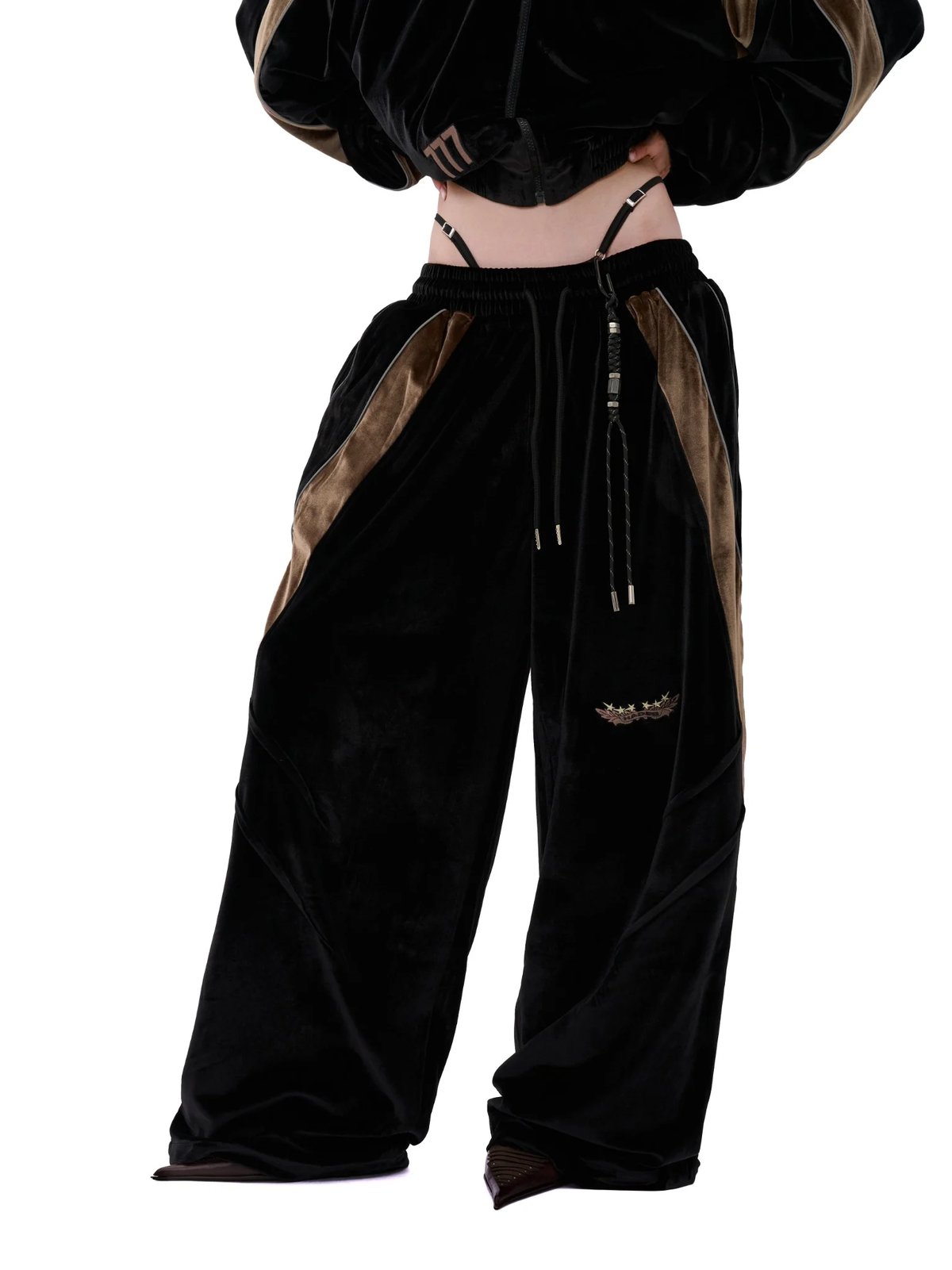 HADES REIGN Velvet Pants