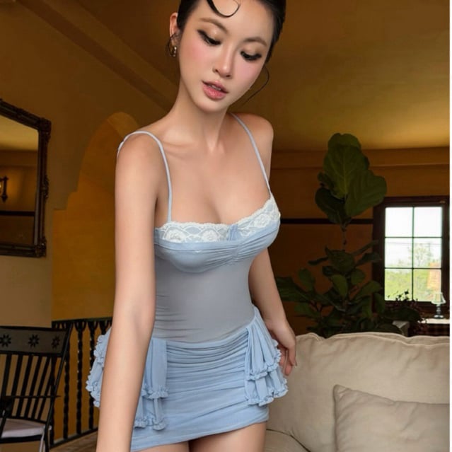 Tipblu Moo Moo Dress