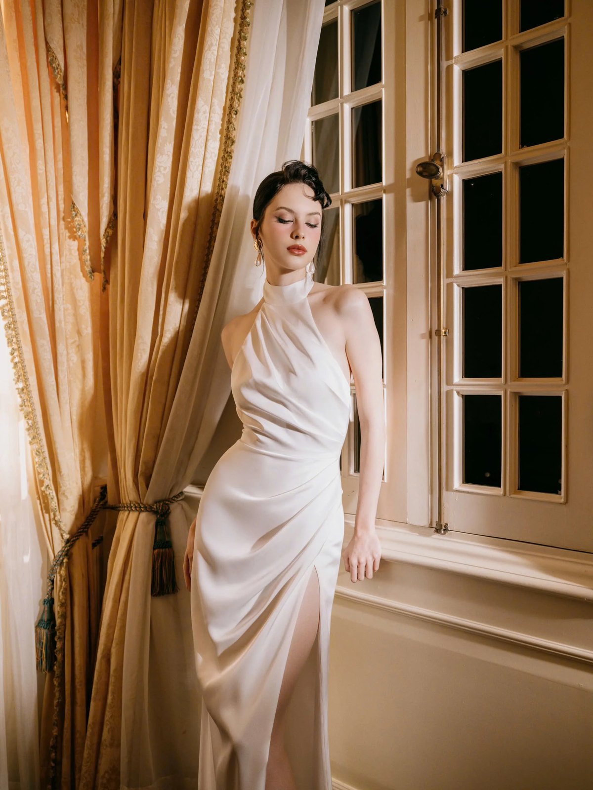 KISSERINE Rivera Dress