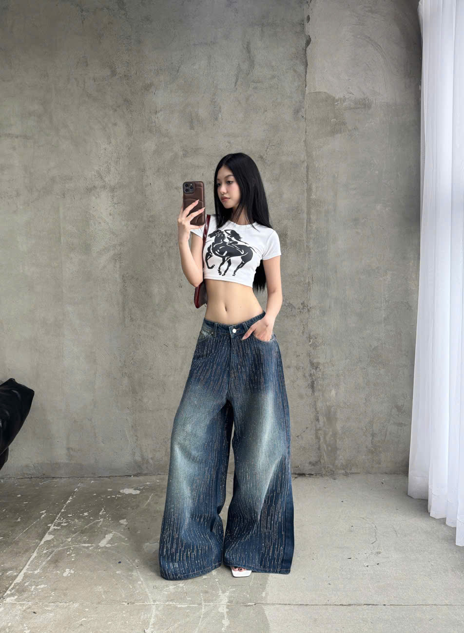 KILL SYSTEM ZEN 寬版短版圖案 T-shirt Babytee