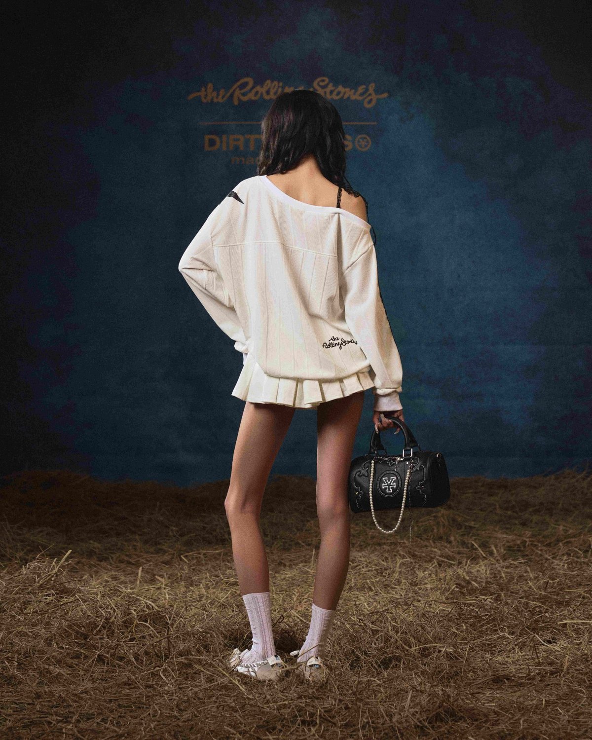 DIRTYCOINS DCxRS Star 07 One Shoulder Long Sleeve Jersey