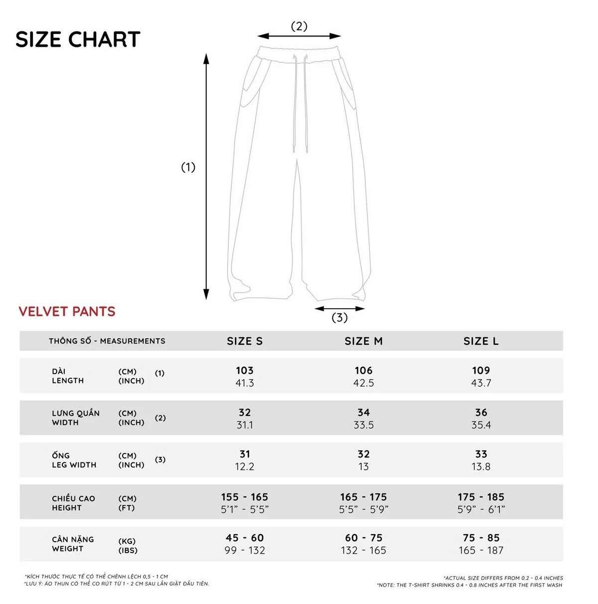 HADES REIGN Velvet Pants