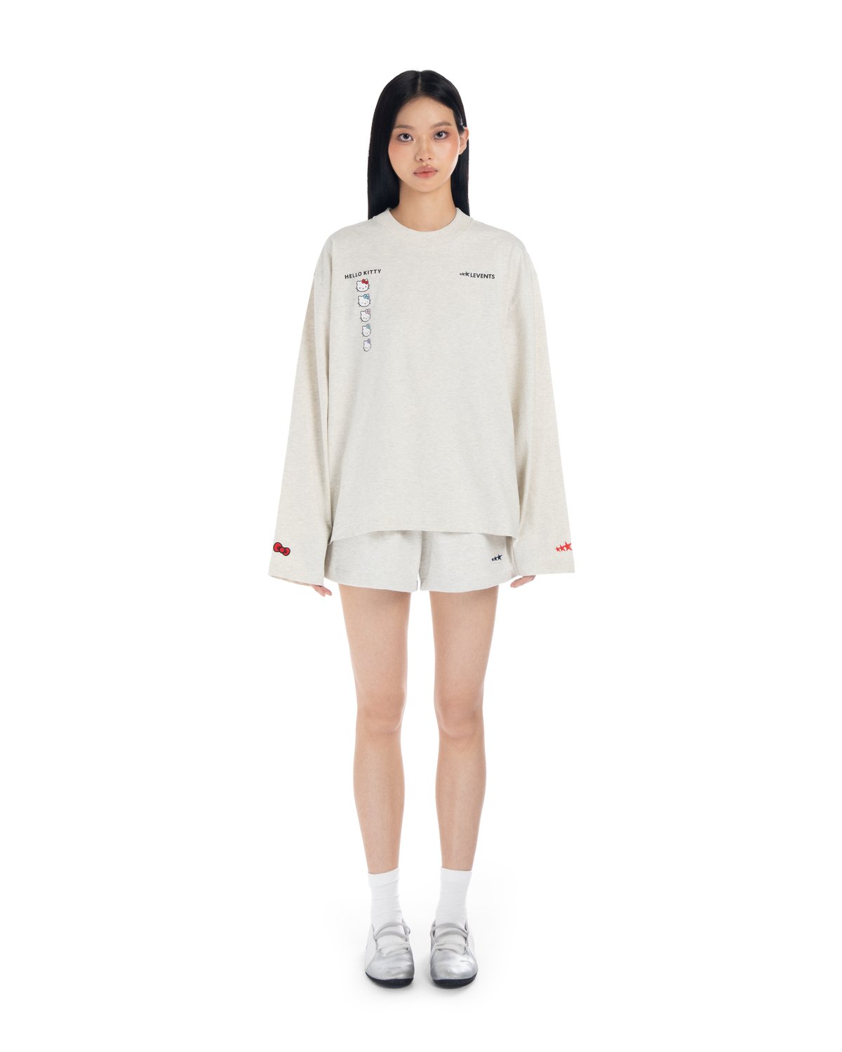 Levents® x Hello Kitty Emoji 圖案短褲