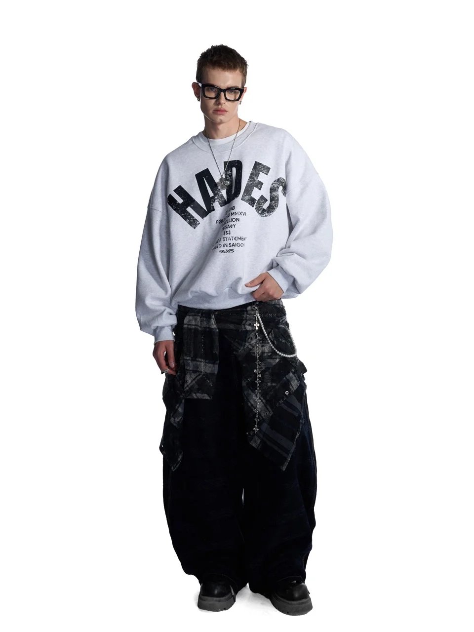 HADES OG Sweater - Grey