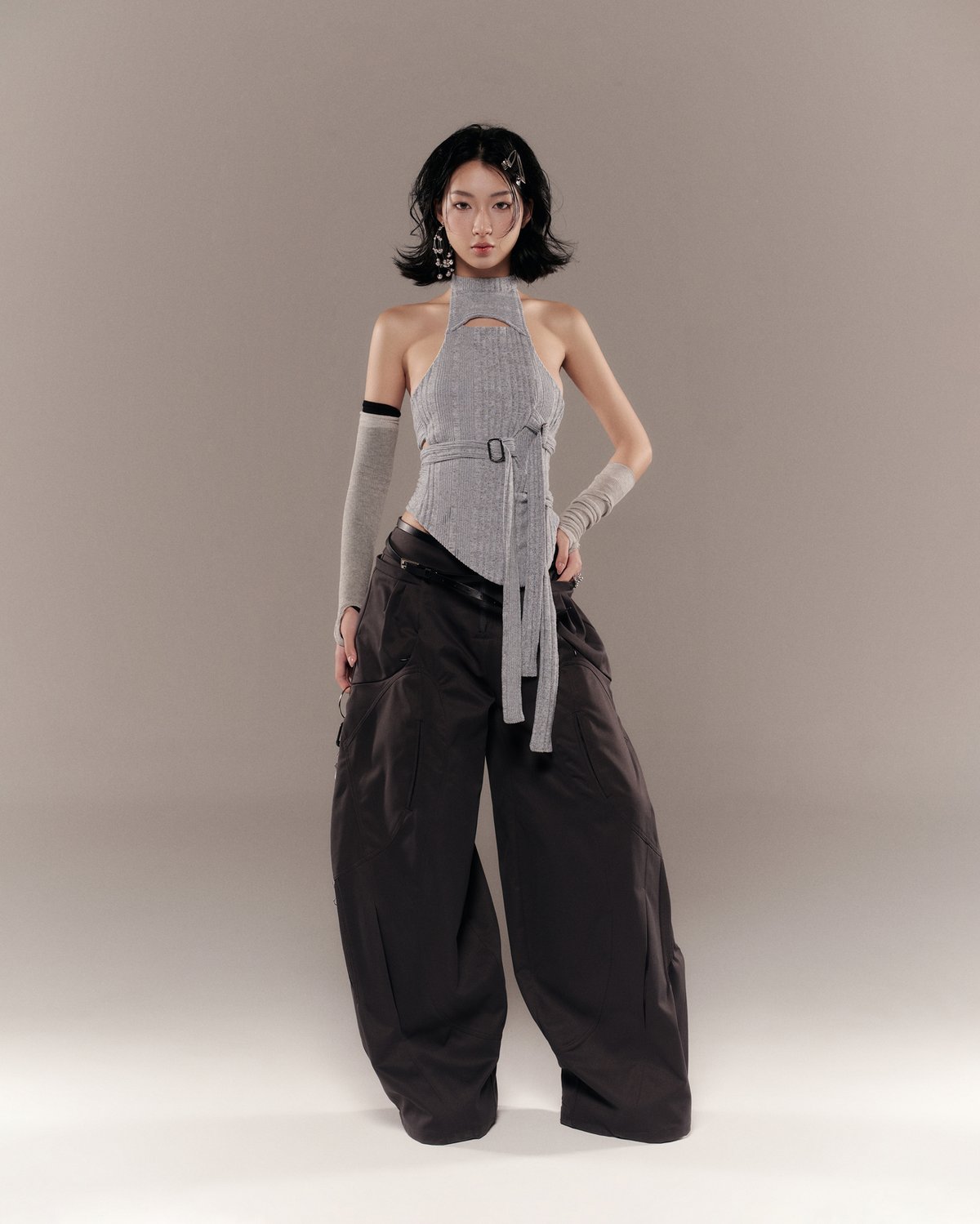 Bunnyhill RUBY TOP Blue Grey