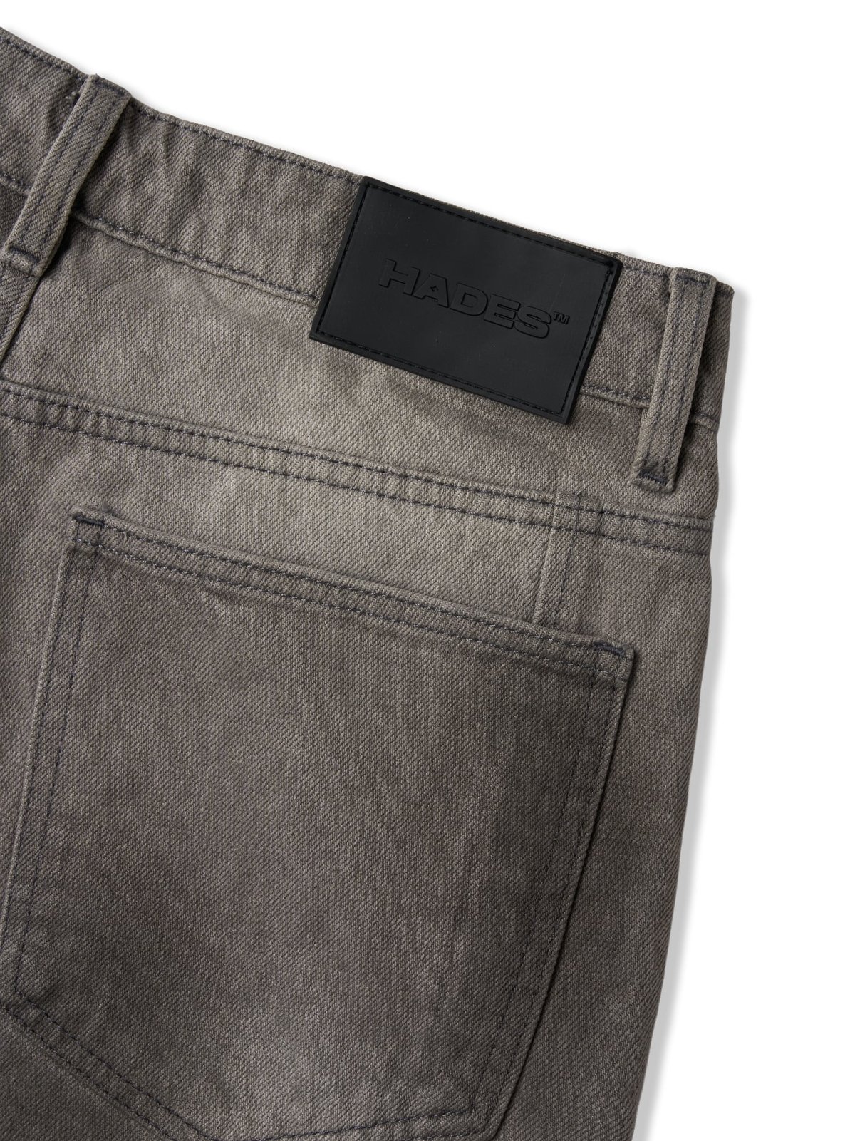 HADES Crisscross Wash Jeans