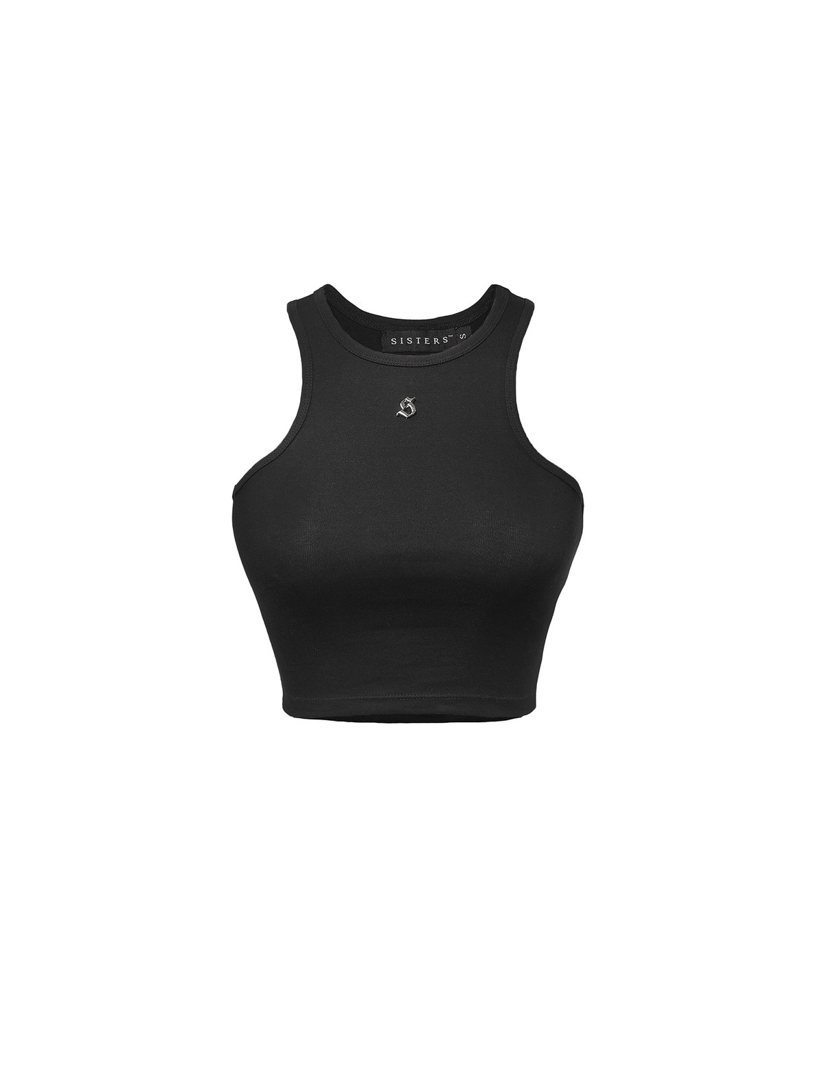 SISTERS Burnice Women's Slim Fit Cropped Tank Top