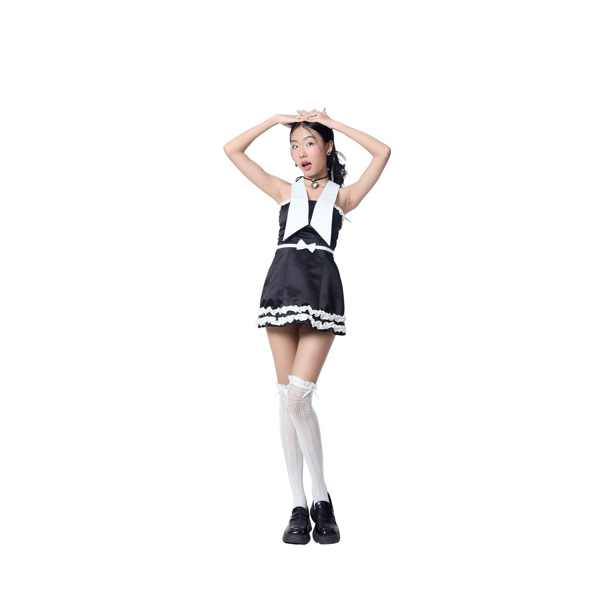DUUSTU Tương Tư Couple Look Collection 1 Tafta Dress