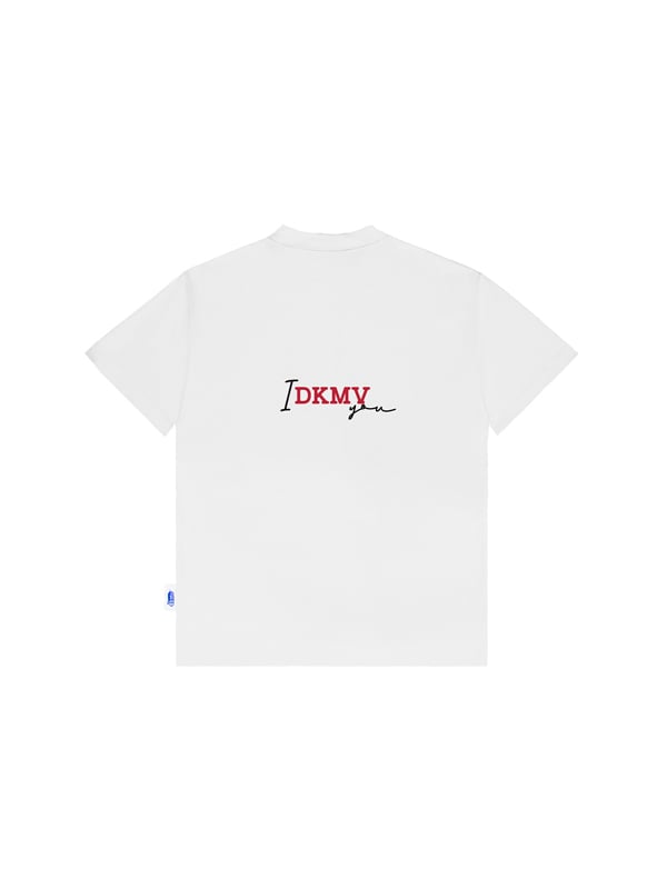 DKMV Tee I Cá U Graphic T-shirt White