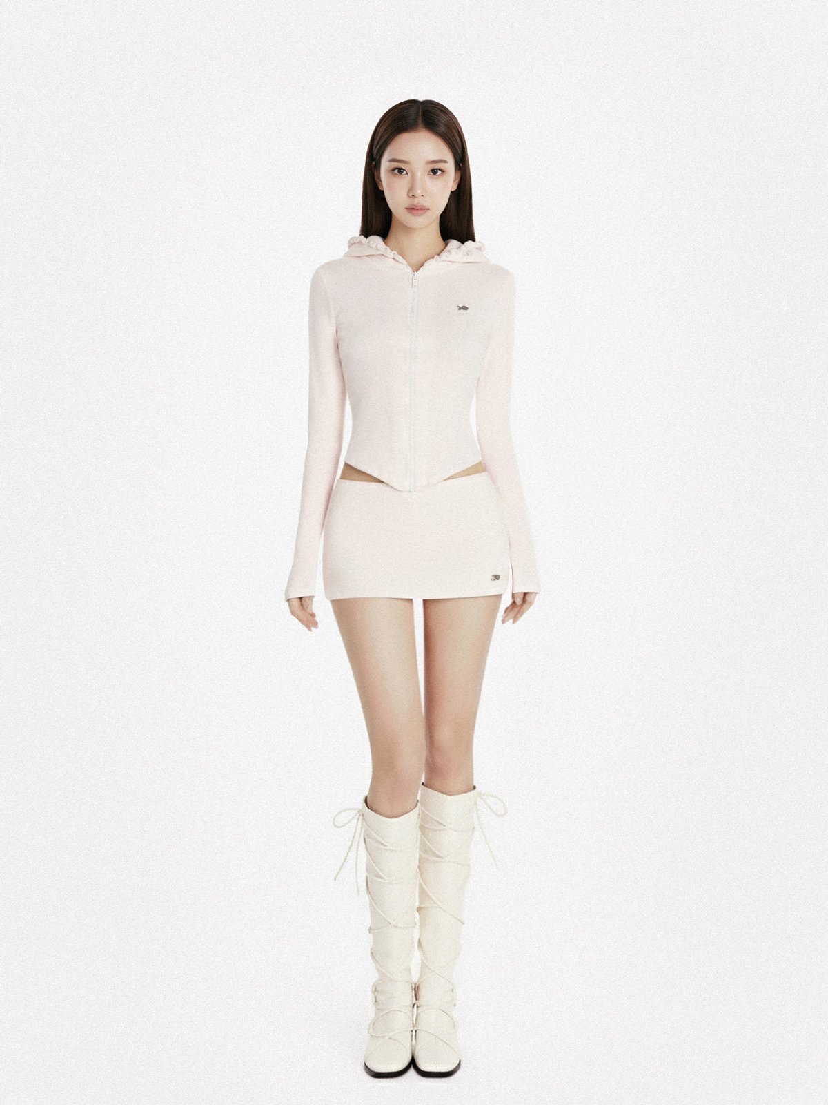DKMV Dainty Set Grey White