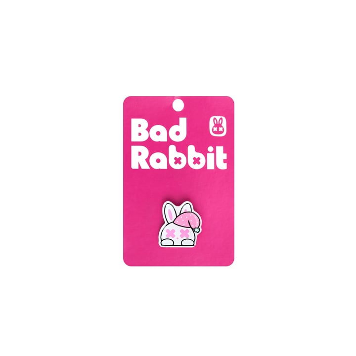 BAD RABBIT SLEEPY PIN