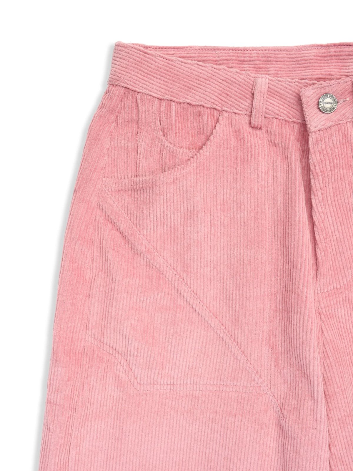 HADES Pink Stardust Corduroy Wide Leg Pants