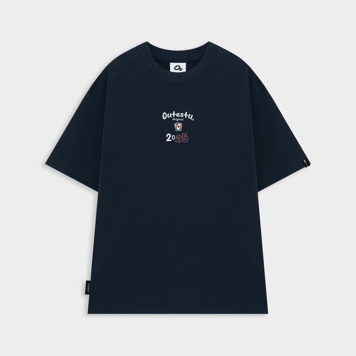 OUTERITY Original Form Oversize 印花寬鬆T恤